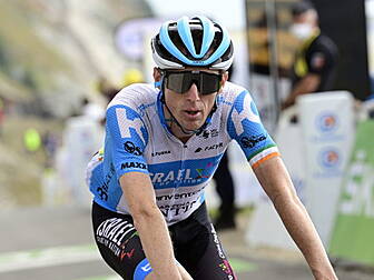 Dan Martin stays in contention...